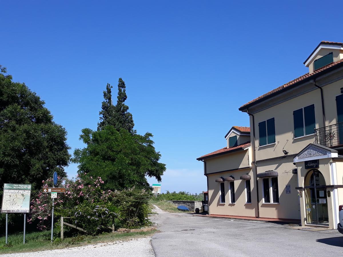 Hotel Locanda Del Passo Pomposa Екстериор снимка