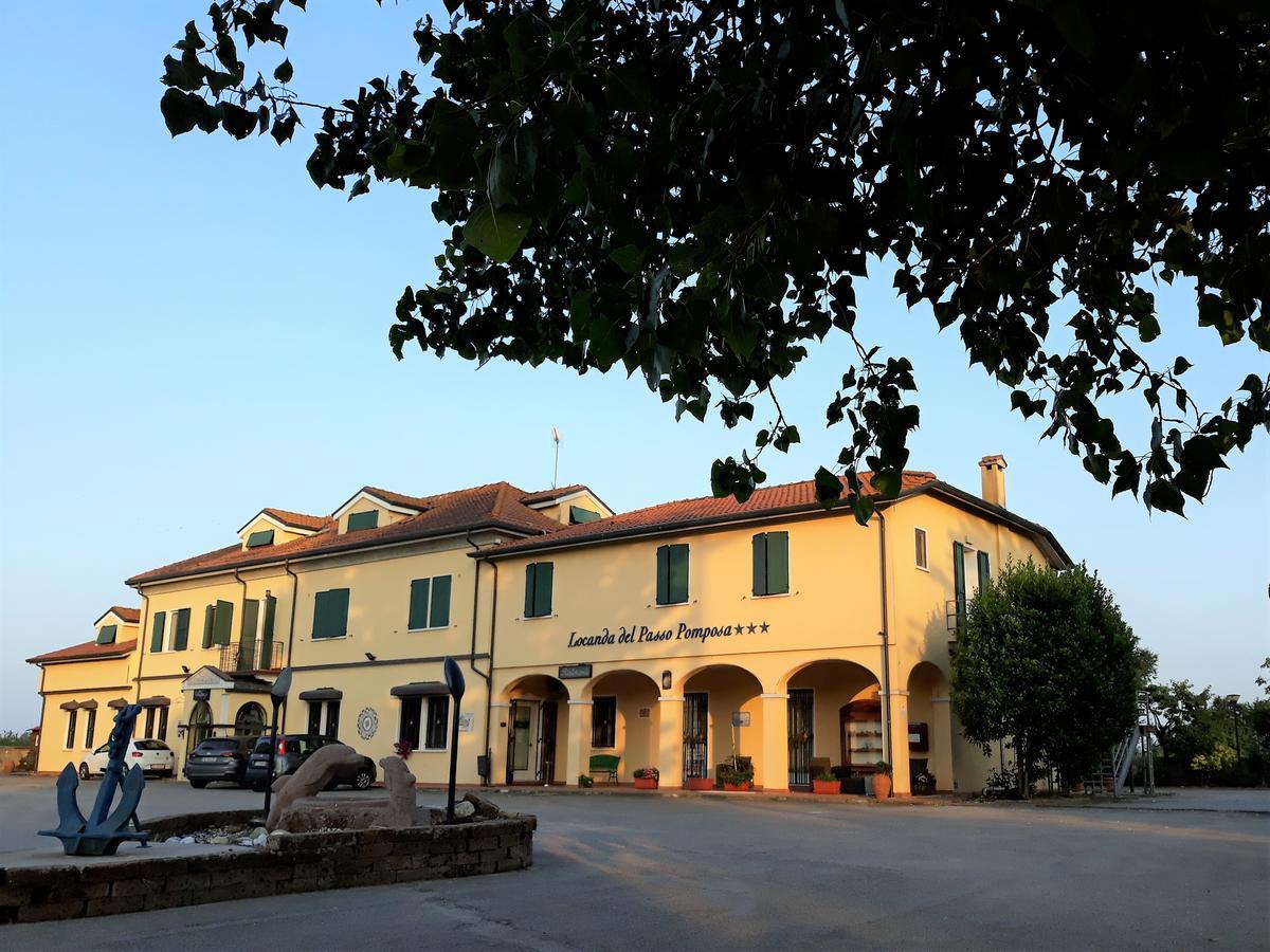 Hotel Locanda Del Passo Pomposa Екстериор снимка